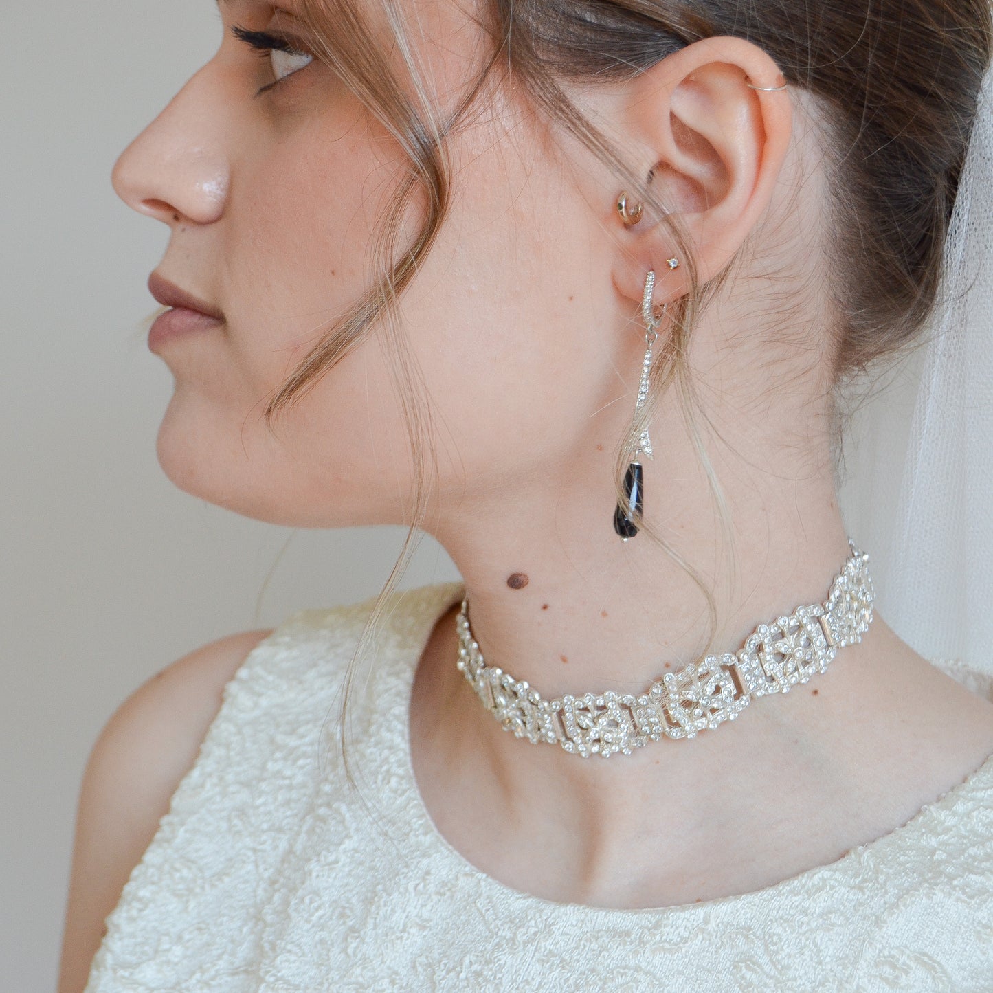 Pendientes Luz De Alba Ónix