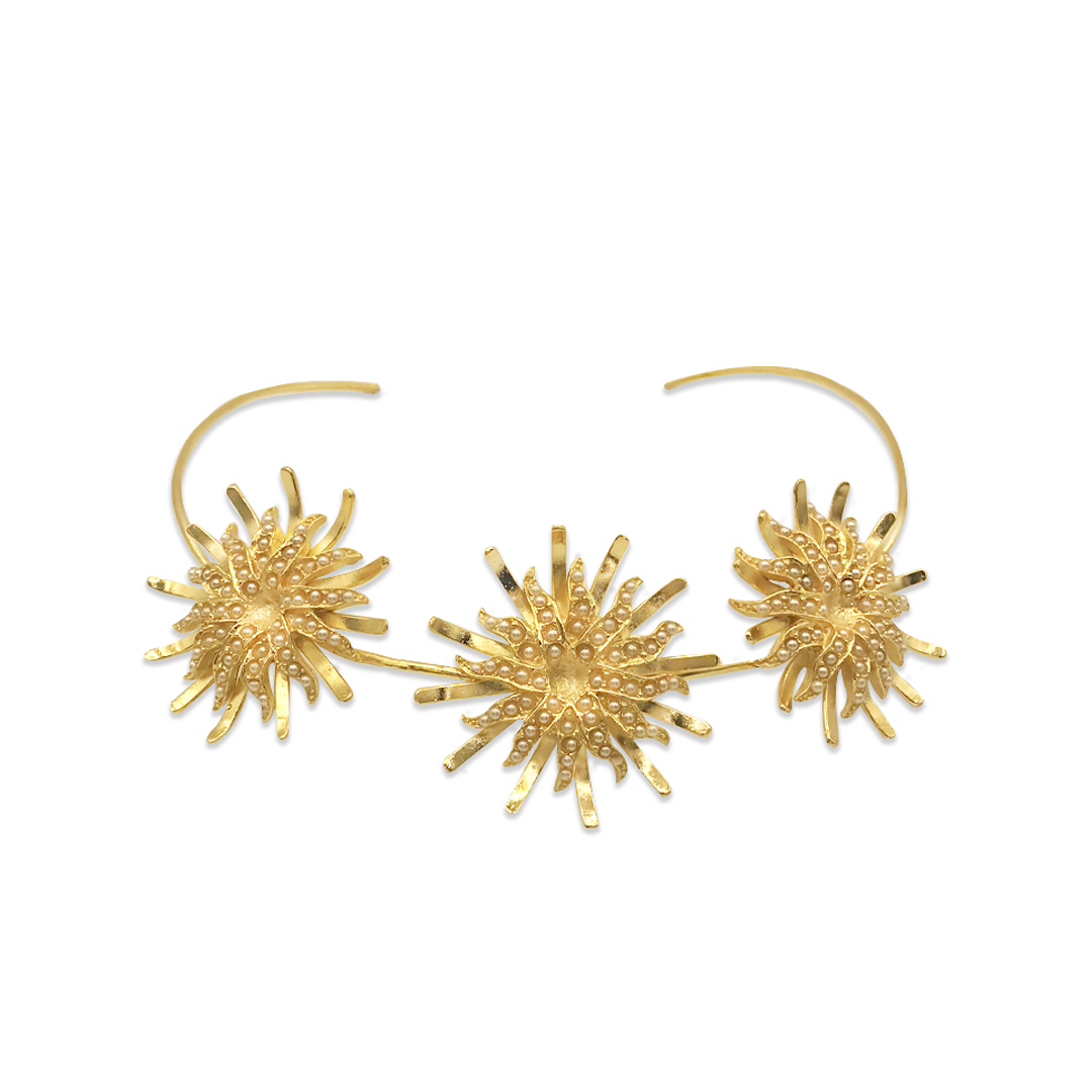 Choker Estrellas de Mar. Oro 24 quilates