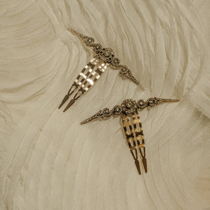 Peina broche Art Déco