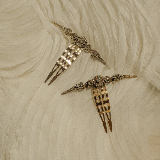 Peina broche Art Déco